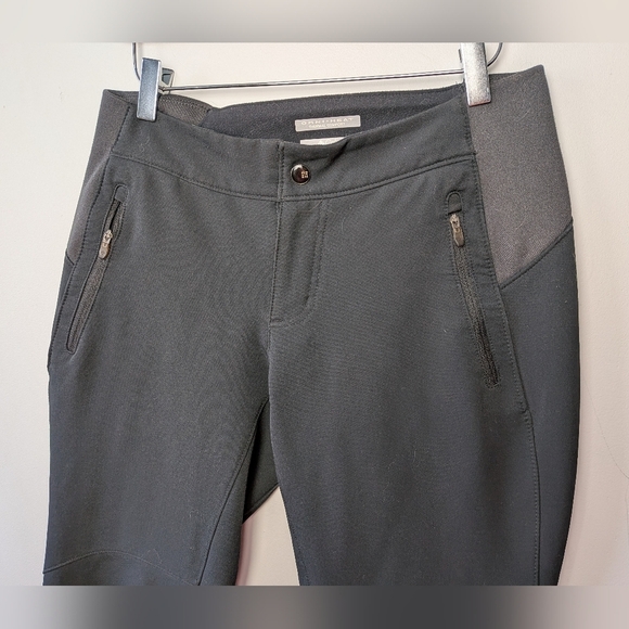COLUMBIA Omni-Heat Thermal Comfort Outdoor Women Pants Size 6 Black - Picture 2 of 14